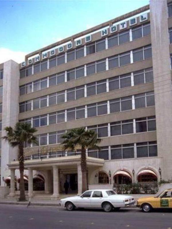Commodore Hotel Amman Eksteriør bilde