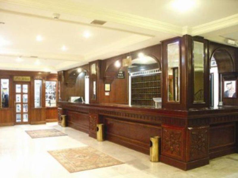 Commodore Hotel Amman Eksteriør bilde