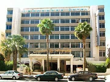 Commodore Hotel Amman Eksteriør bilde